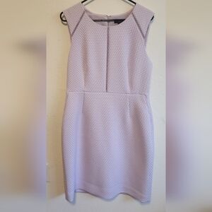 J. Crew Lilac Textured Formal Dress
